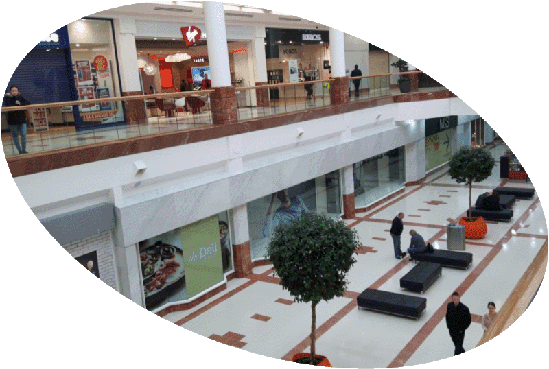 Modern Networks restores WiFi for critical meetings at Merry Hill Centre