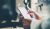 Person using mobile phone
