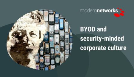 View BYOD and security-minded corporate culture View BYOD and security-minded corporate culture