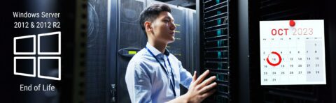 Microsoft Windows Server 2012 goes end of life