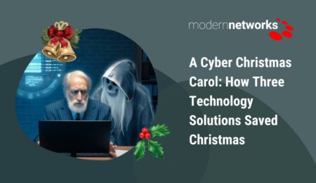 View A Cyber Christmas Carol: How Three Technology Solutions Saved Christmas
