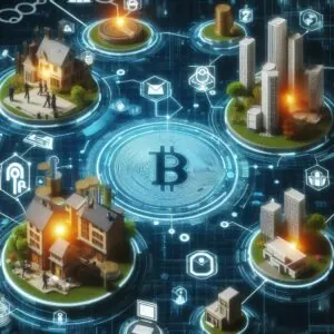 Blockchain used for commercial real estate transactions