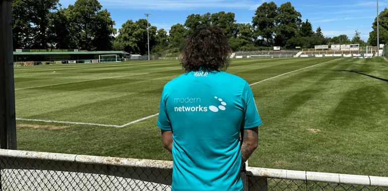 HTFC Sponsorship Modern Networks sponsor Hitchin Town FC