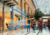 shopping mall interior