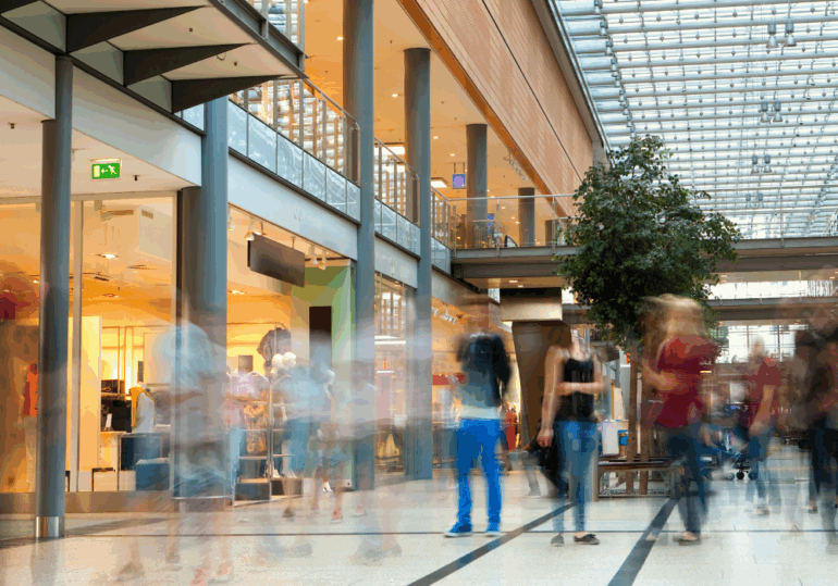 shopping mall interior shopping mall interior