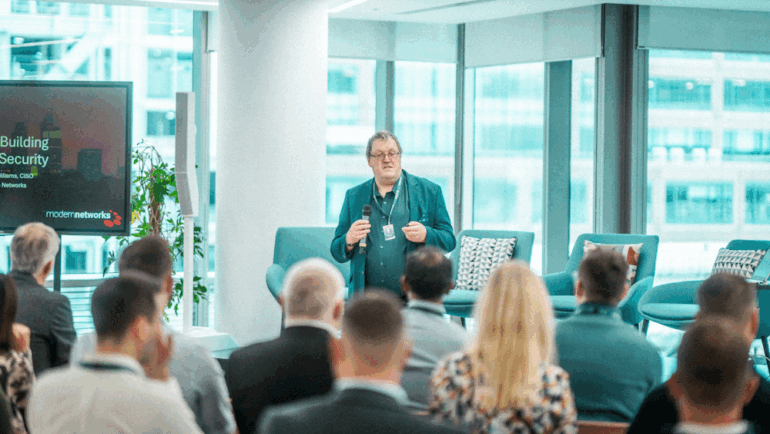 Geraint-Williams-Cybersecurity-Presentation-at-Digital-Resilience-event