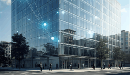 Future-ready commercial property with scalable IT services and digital infrastructure.