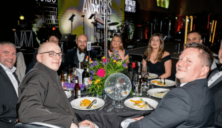 The Trafford Centre Retailer Awards 2026 held at the Hilton Manchester on Friday 6 February, Lego team and members of Modern Networks