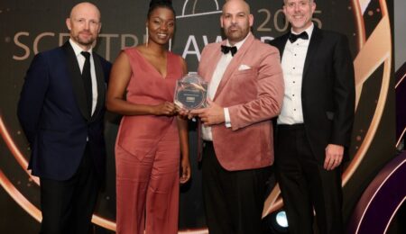 James Tizzard, Managing Director, Modern Networks, sponsor of the Sceptre Awards 2025
