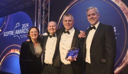 Modern Networks one of the sponsors of the 2024 Sceptre Awards