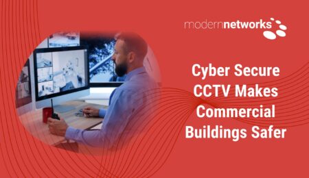 View Cyber secure CCTV makes commercial buildings safer