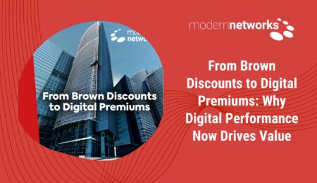 View From Brown Discounts to Digital Premiums: Why Digital Performance Now Drives Value