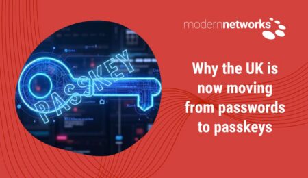 View Why the UK is now moving from passwords to passkeys