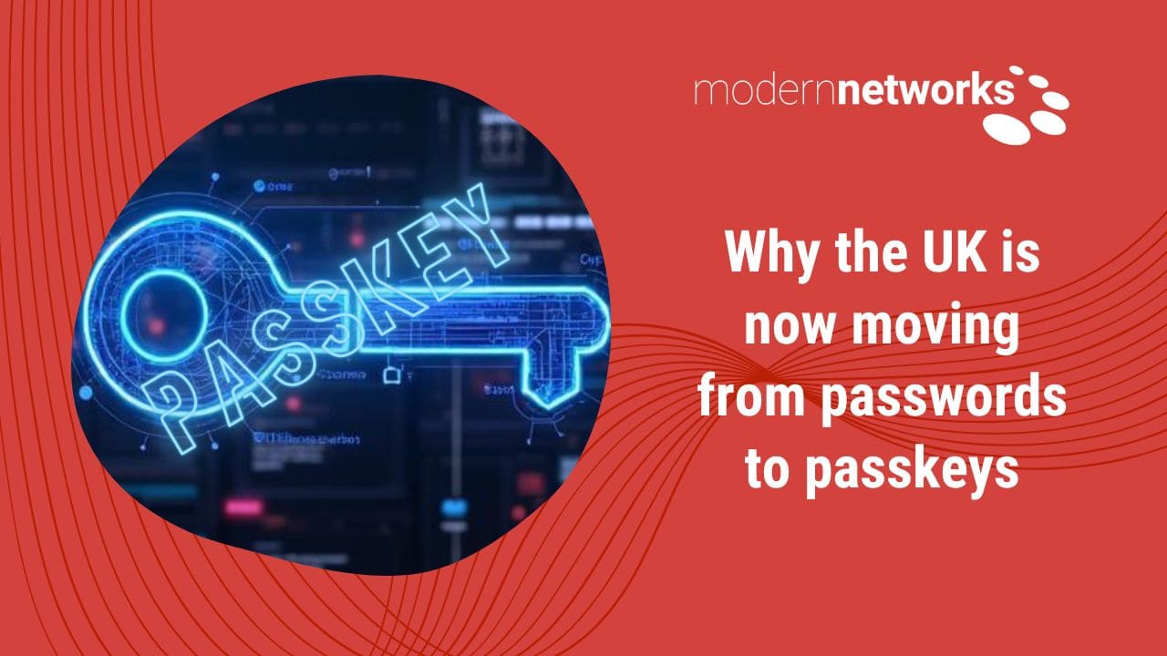 Why the UK is now moving from passwords to passkeys | News