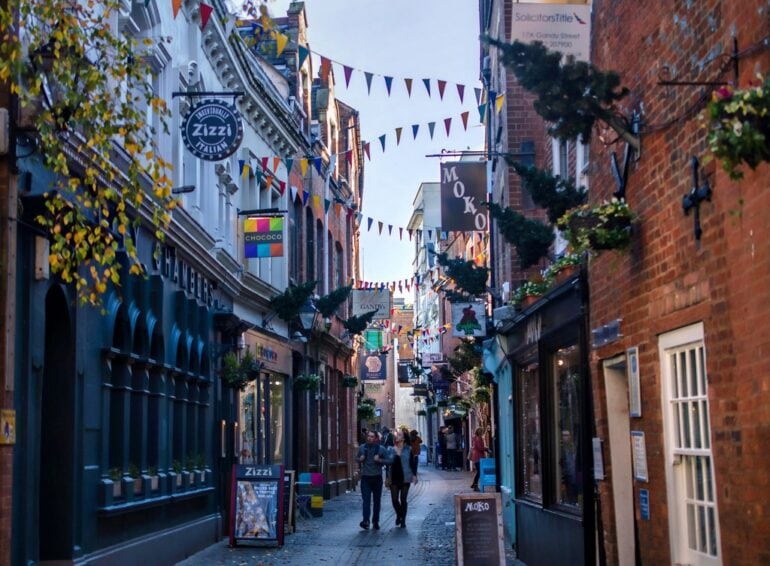 Gandy Street, Exeter