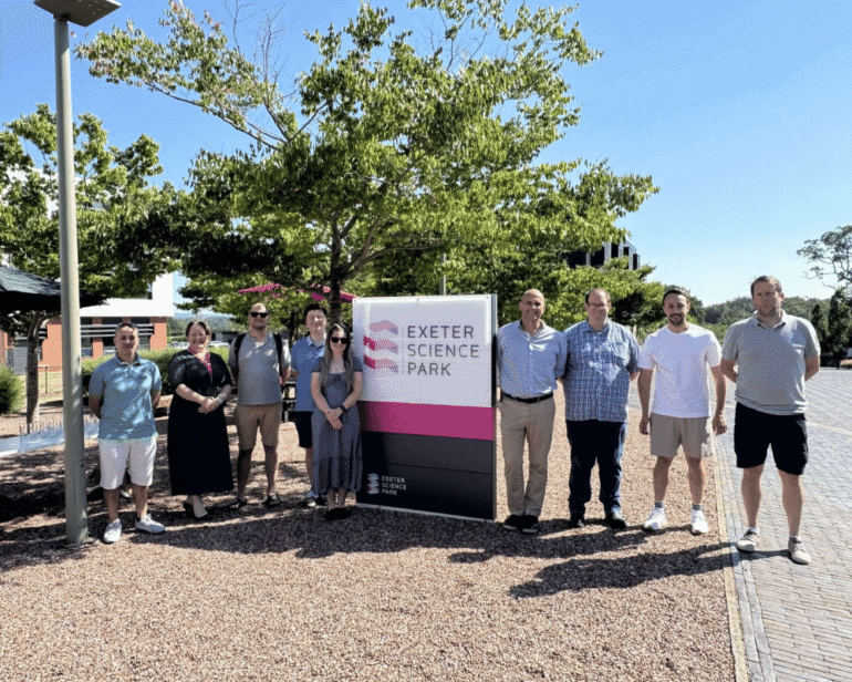 Modern Networks Team at Exeter Science Park