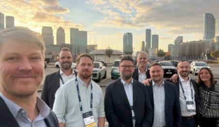 Modern Networks team at PropTech Connect Europe 2026 in London.