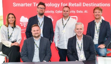 Modern Networks team at the REVO Conference 2026 in London.