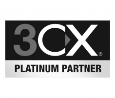 3CX platinum partner logo