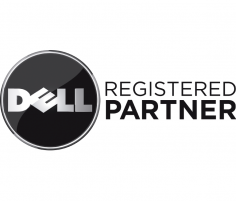 Dell registered partner logo
