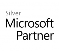 Silver Microsoft Partner logo