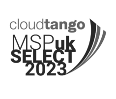 Cloudtango MSP Select UK Award 2023